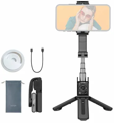 Productafbeelding van Hohem iSteady Q Selfie Stick Gimbal Black