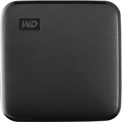 Imagen del producto de Western Digital Elements SE, 480 GB, 400 MB/s, modelo WDBAYN4800ABK-WESN