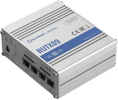 Imagen del producto de Router móvil LTE industrial para Norteamérica, con doble ranura para tarjeta SIM