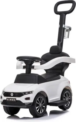 Obrázek produktu pro Dětské vozítko VW T-ROCK 3v1 Buddy Toys, 84x40x87 cm, zvuky a melodie, úložný prostor pod sedadlem