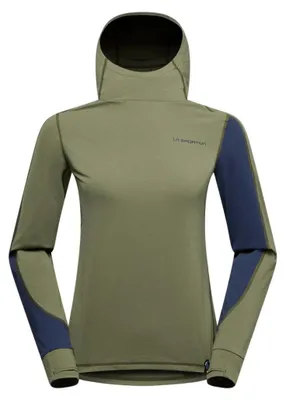 Obrázek produktu pro Cloud Shadow Sun Hoody W – lehká dámská mikina s ochranou proti slunci – La Sportiva, velikost: S, barva: E47B46 – Cypress/Night Sky