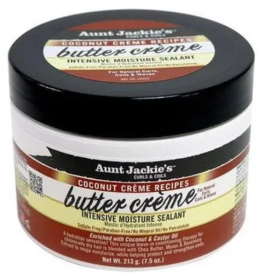 Obrázok produktu pre Kokosový krémový maslový krém tety Jackie 7,5oz