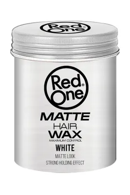 Obrázok produktu pre Vosk s matným efektom Redone, biely, 100 ml