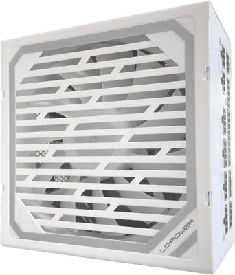 Produktbild von LC-Power Netzteil 1000W LC1000MW Modular V3.1 (80+Gold)white