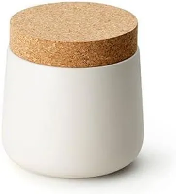 Immagine prodotto di Continenta storage 'Barattolo in ceramica con coperchio in sughero - ceramica'