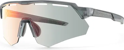 Image de Rockbros 189114 polarised cycling glasses with UV protection and prescription insert  grey