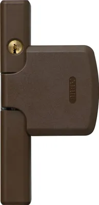 Produktbild von Abus Fenster-Zusatzsicherung Fts206 B Cl/Dfnli
