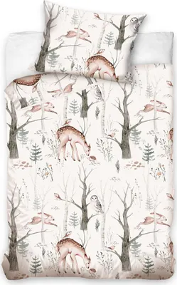 Produktbild von Animal Pictures BABY Bettbezug, Hertjes - 100 x 135 cm - Baumwolle