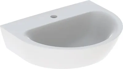 Immagine prodotto di Geberit Renova lavabo, 1 trou pour robinet, sans trop-plein, largeur : 55cm, 500.578.01.1, 500.578.01.1