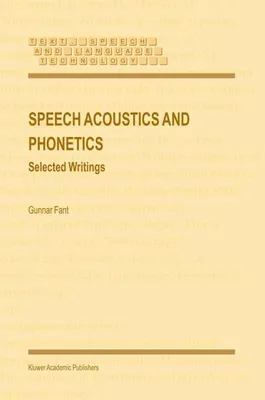 Obrázok produktu pre Speech Acoustics and Phonetics