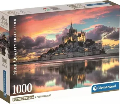 Produktbild von Clementoni 39769, 1000 Stück(e), Gebäude, 10 Jahr(e)