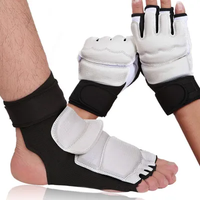 Produktbild von Taekwondo Sparring Handschuhe Professionelle Erwachsene Kinder Atmungsaktive Boxsack Training Kickboxen M