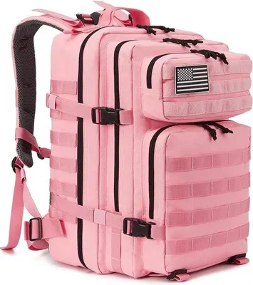 Produktbild von Famanu Militärischer Rucksack 45L - Taktischer Wanderrucksack für Outdoor-Aktivitäten
