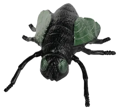 Produktbild von Riesige Mutierte Hausfliege 15 cm - Halloween Deko