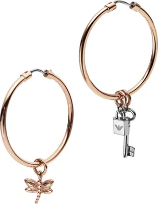 Image de Emporio Armani Jewelry HERITAGE EGS2579221 Boucles d'oreilles