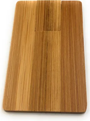 Produktbild von Onwomania Holz Karte Echtes Holz Geldkartenformat Funny USB Stick 64 GB USB 2.0