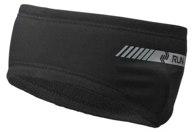 Image de IQ - Bandeau « Cross Panay » PP13410 (taille unique) (noir)