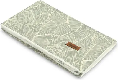 Produktbild von SENSILLO - Warme Kuscheldecke Baby Neugeborenen 80x100cm - Streifen