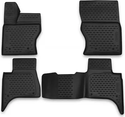 Image de 3D tapis de sol pour LAND ROVER Range Rover Sport, 2015->, SUV 5 portes, 4 pcs