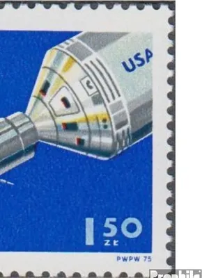 Produktbild von Briefmarken Polen 1975 Mi 2386-2388 (kompl.Ausg.) postfrisch Apollo - Sojus