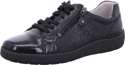 Produktbild von Waldläufer Schnürhalbschuhe in schwarz, Gr. 3.5