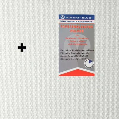 Obrázek produktu pro Sklovláknitá tapeta tapeta ze skelných vláken 1x 25m² dvojitý řetízek jemný včetně ADHESIVA