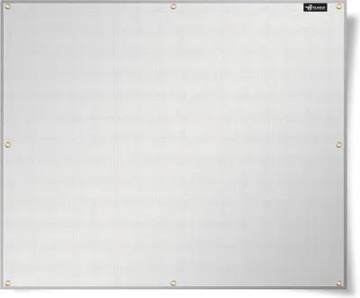 Produktbild von Aluminium-Hitzeschutzmatte Deckzaun Geländer Grill Herd 76x100cm