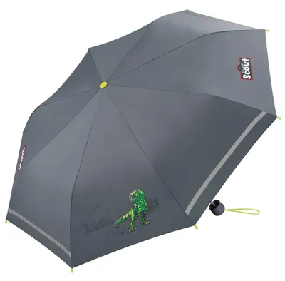 Zdjęcie produktu dla Parasol dziecięcy Scout dinozaur zielony 10035