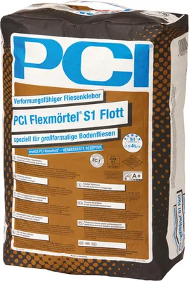Produktbild von PCI Flexmoertel S1 Flott 20KG 1049 50480980