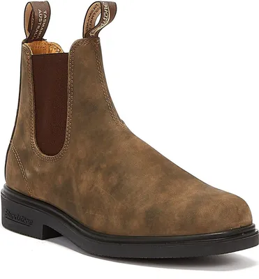 Produktbild von Blundstone Blundstone 1306 Rustic Braun Leather (Dress Series) Leder Größe: 44 Schmal