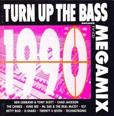 Produktbild von Turn Up The Bass Megamix 1990
