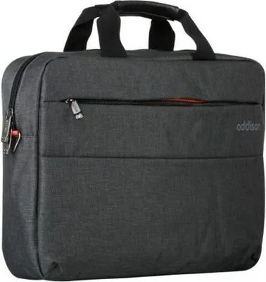 Image de Étui pour ordinateur portable Addison 307014, 35,8 cm (14,1"), fermeture par le haut, gris