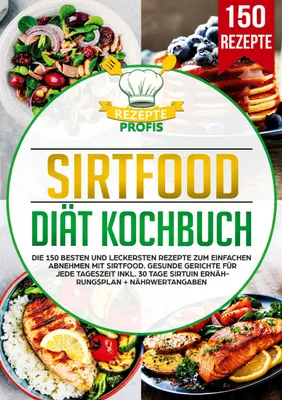 Produktbild von Sirtfood Diät Kochbuch