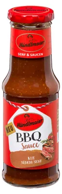 Zdjęcie produktu dla Händlmaier Sos BBQ ze słodką musztardą idealny do grillowanego mięsa 200ml