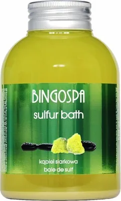 Obrázek produktu pro BingoSpa sirná koupel, 500 ml - Wellness sirná koupel pro zdravou péči o pokožku