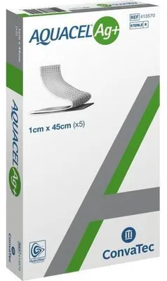 Immagine prodotto di AQUACEL Ag+ 1X45CM, 5 St TPO
