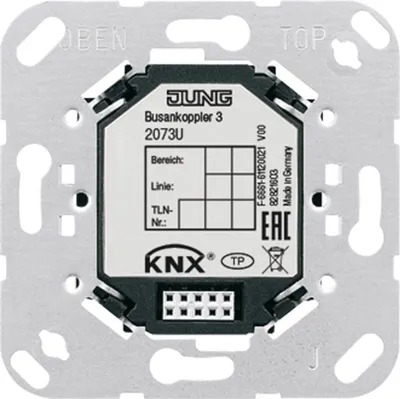 Immagine prodotto di JUNG 2073U KNX Busankoppler 3 (2073U)