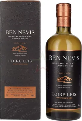 Produktbild von MacDonald's Ben Nevis Coire Leis Highland Single Malt Scotch Whisky 46.0 % 0,70 lt.