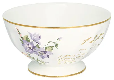 Zdjęcie produktu dla Porcelanowa miska na nóżce Jacobe White