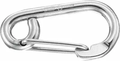 Produktbild von Wichard Sicherheitskarabiner Silber 50 mm Silber 50 mm