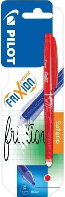 Produktbild von Tintenroller Frixion Point 05 rot Blister mit 1 Stück