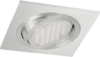 Produktbild von Einbauspot Einbaustrahler, Aluminiumrahmen, schwenkbar