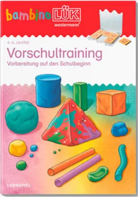 Produktbild von bambinoLÜK. 4/5/6 Jahre - Vorschule: Vorschultraining I