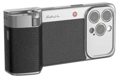 Obrázok produktu pre Súprava gripu PGY RetroVa pre iPhone 16 Pro