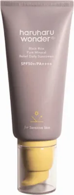 Produktbild von Haruharu Wonder Black Rice Pure Mineral Relief Daily Sunscreen SPF50+/PA++++ (unscented)