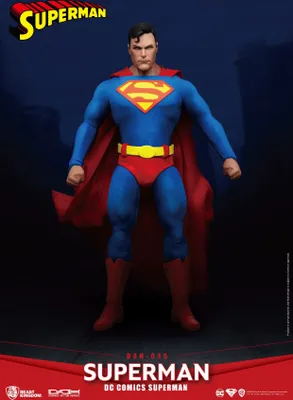 Obrázek produktu pro Beast Kingdom Toys DC Comics Dynamic 8ction Heroes Akční figurka 1/9 Superman 20 cm BKDDAH-045