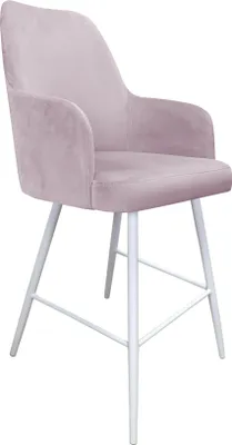 Obrázok produktu pre Barová stolička Westa, biela základňa MG55