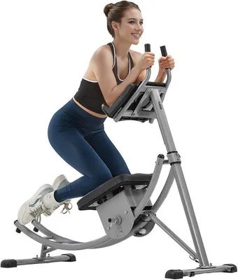 Produktbild von Kerntrainingsgerät für Zuhause - 136 kg Tragfähigkeit - Ein- und Ausfachbar - für Core und Bauchmuskelausdauer - für zu Hause