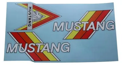 Productafbeelding van Sticker set voor de Mustang Mamba