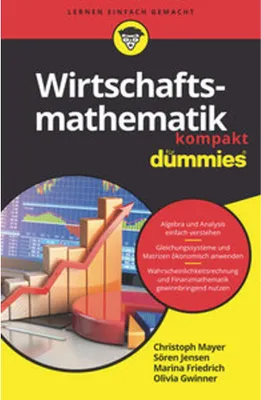 Produktbild von Wirtschaftsmathematik kompakt für Dummies